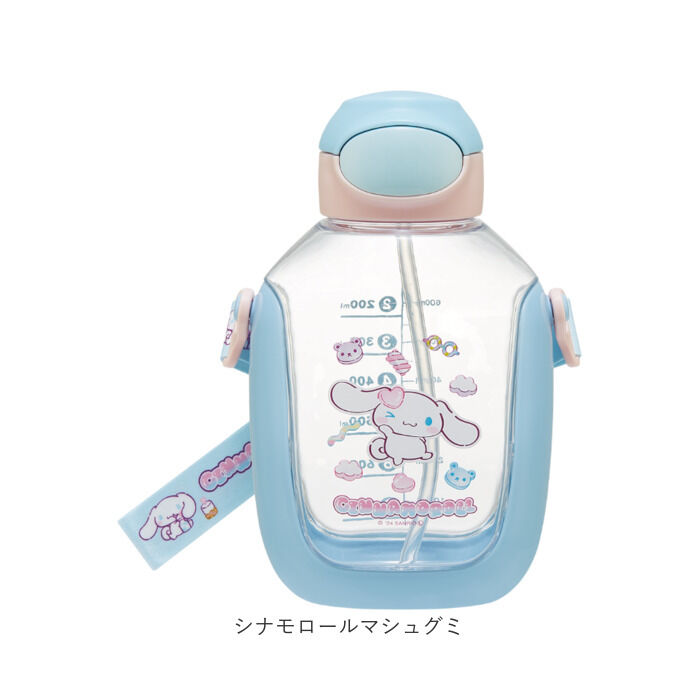 BACKYARD FAMILY「スケーター 水筒 通販 ワンプッシュ ストローボトル キャラクター ストロー付き水筒 ボトル」|食器・キッチングッズ|