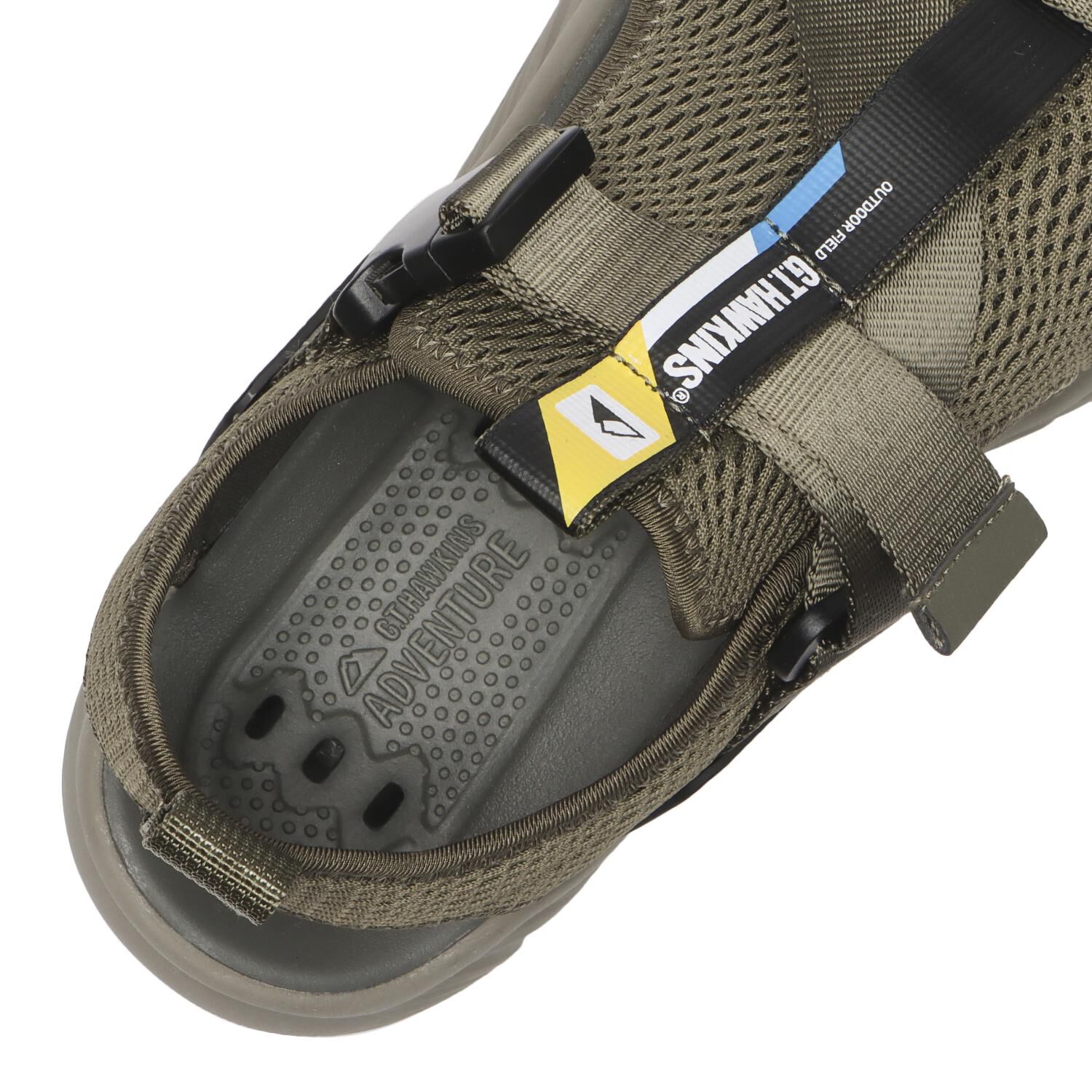 HAWKINS「【HAWKINS】DRAINAGE STRAP」|サンダル|