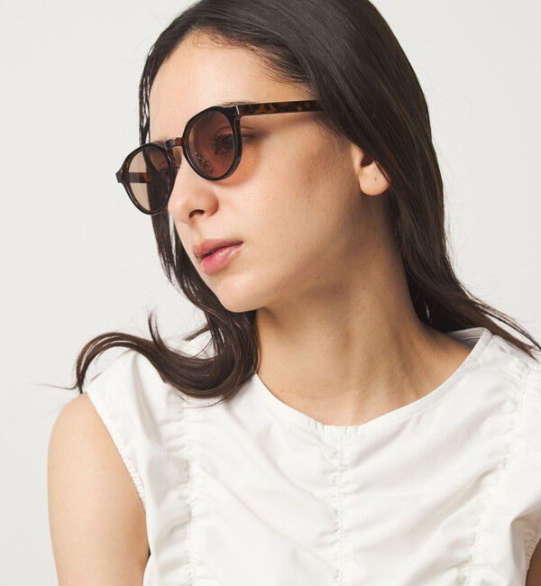 UNITED ARROWS green label relaxing「【別注】＜noeyedia＞430CRPT メガネ」|メガネ|MD.BROWN