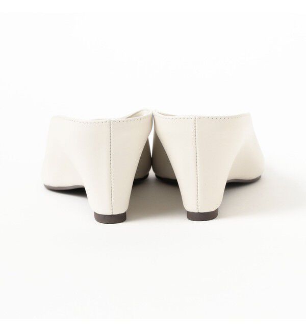 Demi-Luxe BEAMS 「レザーラップ ミュール」|パンプス|
