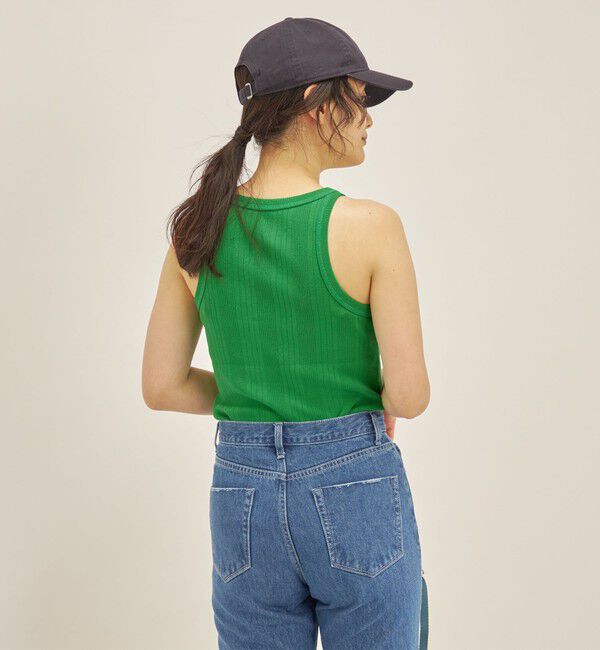 SHIPS for women「ランダム テレコ アメリカンスリーブ タンクトップ」|タンクトップ|