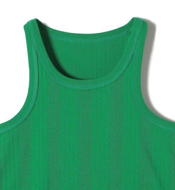 SHIPS for women「ランダム テレコ アメリカンスリーブ タンクトップ」|タンクトップ|