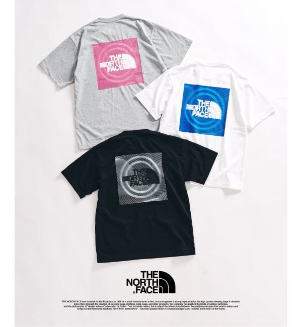 417 EDIFICE「THE NORTH FACE / ザ ノースフェイス S/S Warp Noise Tee」|Tシャツ・カットソー|