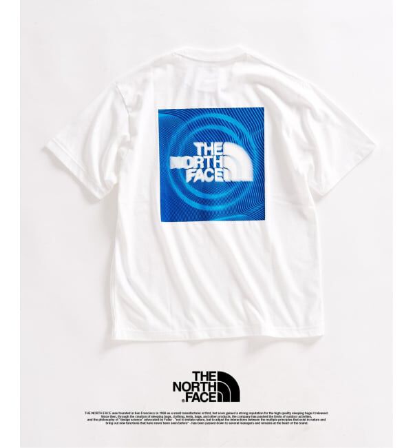 417 EDIFICE「THE NORTH FACE / ザ ノースフェイス S/S Warp Noise Tee」|Tシャツ・カットソー|ホワイト