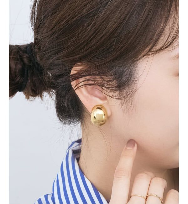Spick and Span「Kenneth Jay Lane / ケネス ジェイ レーン イヤリング」|イヤリング|ゴールド A
