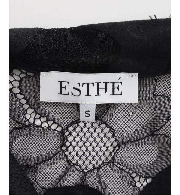 FRAMeWORK「≪追加≫ESTHE OVERSIZED SHEER LACE シャツ」|シャツ・ブラウス|