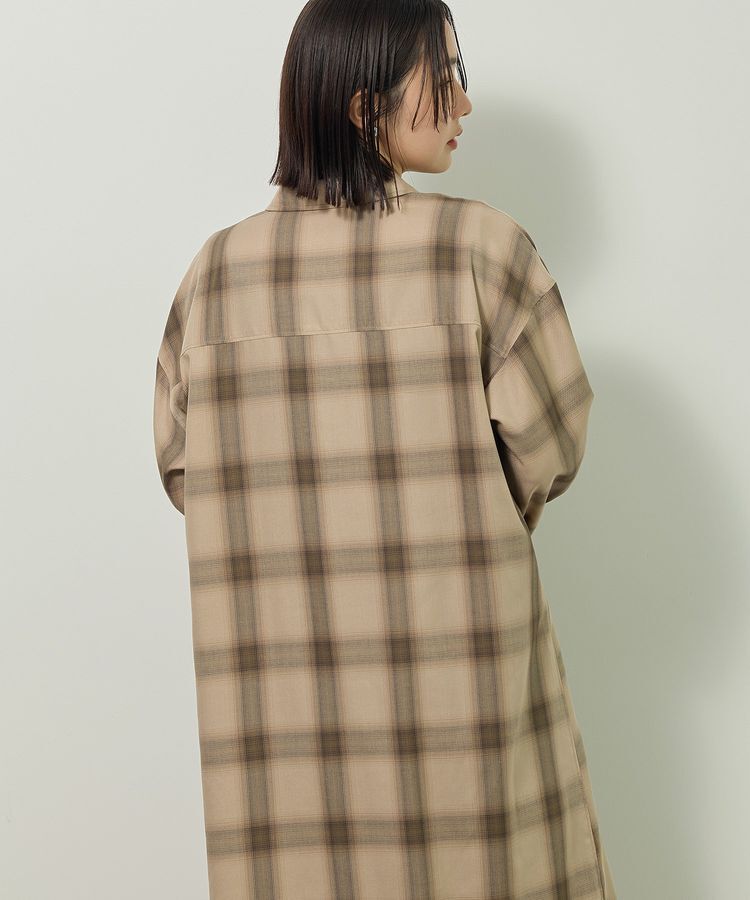 Green Parks「ロングシャツワンピース」|ワンピース|
