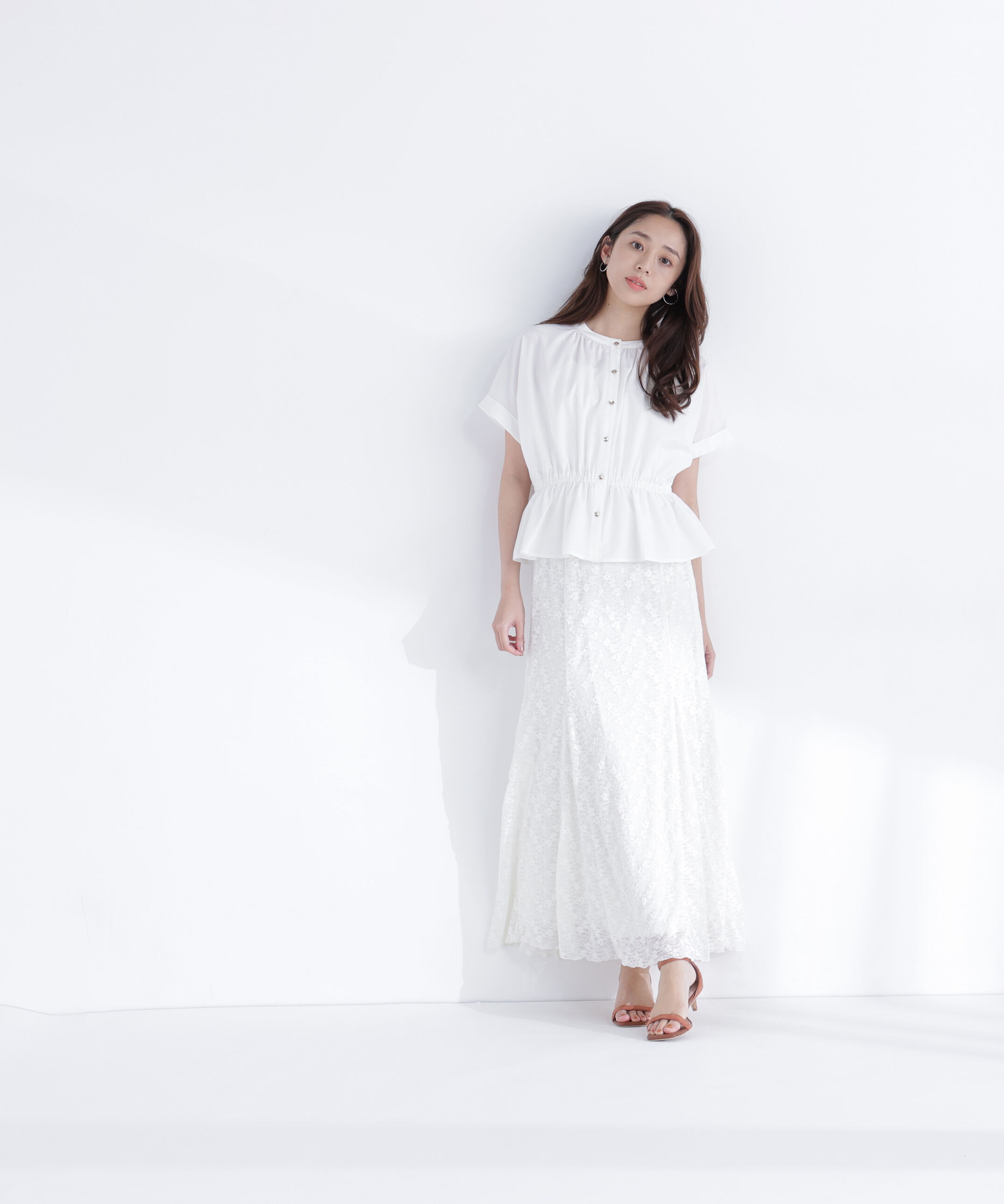  「〈ちょうど、いい服〉きゅっとふわっと。全部盛りブラウス」|シャツ・ブラウス|