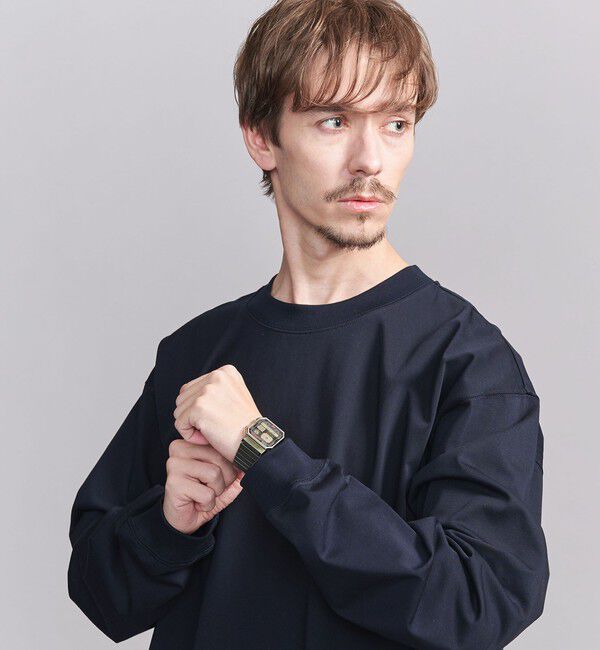 BEAUTY&YOUTH UNITED ARROWS「＜CASIO＞ A130WEGG-1AJF/腕時計」|腕時計|BLACK
