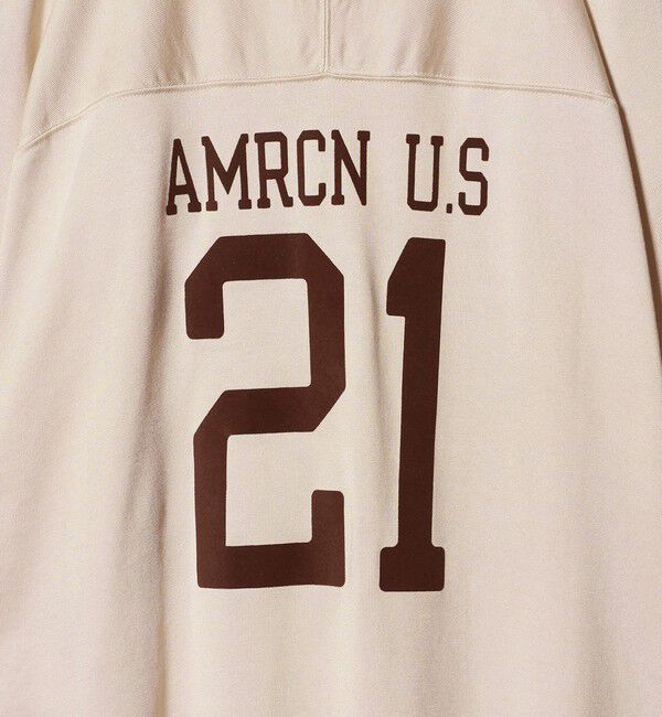 BEAUTY&YOUTH UNITED ARROWS「＜Americana＞フットボール Tシャツ」|Tシャツ・カットソー|