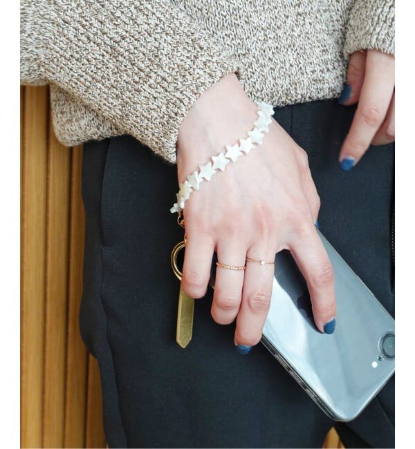 Spick and Span「HASHIBAMI / ハシバミ シェルスタースマホストラップ」|その他|