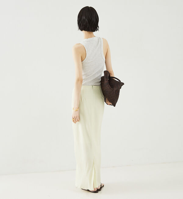 The Store by C' 「【COCUCA】【WEB限定カラー】バイヤスマキシスカート」|スカート|