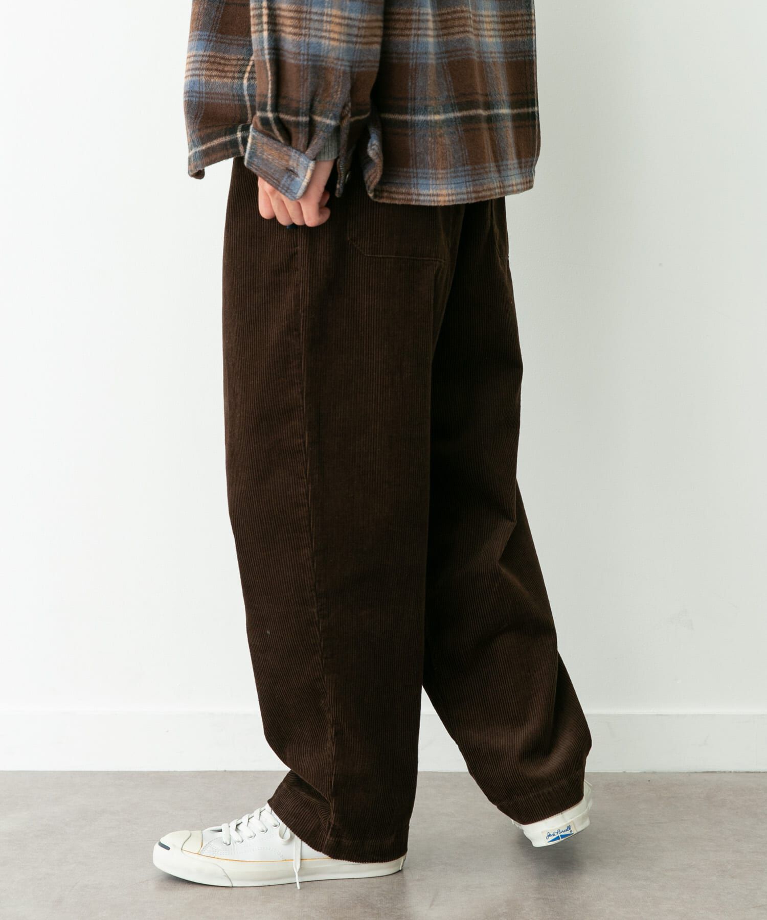 Sonny Label 「コーデュロイワイドテーパードパンツ」|その他|