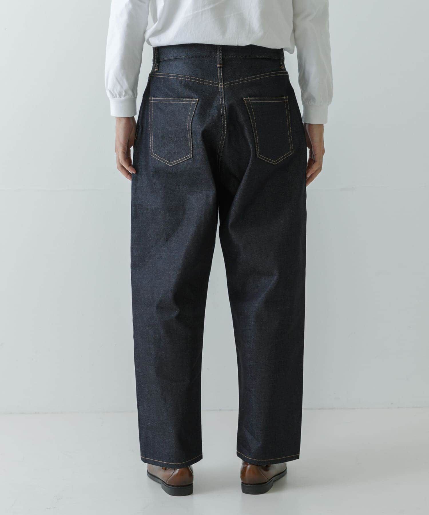 URBAN RESEARCH「SHIOTA　スーピマDENIM PANTSバギー#JAY」|デニム|