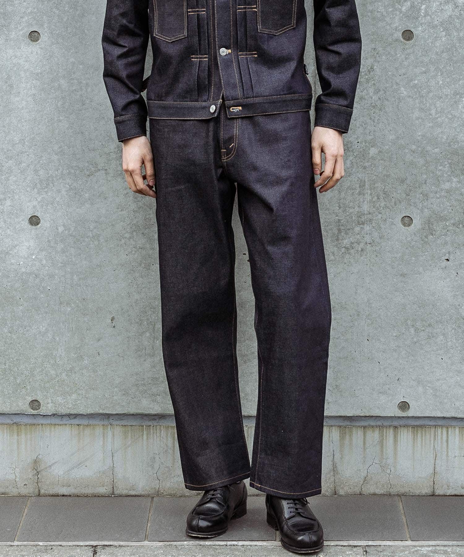 URBAN RESEARCH「SHIOTA　スーピマDENIM PANTSバギー#JAY」|デニム|