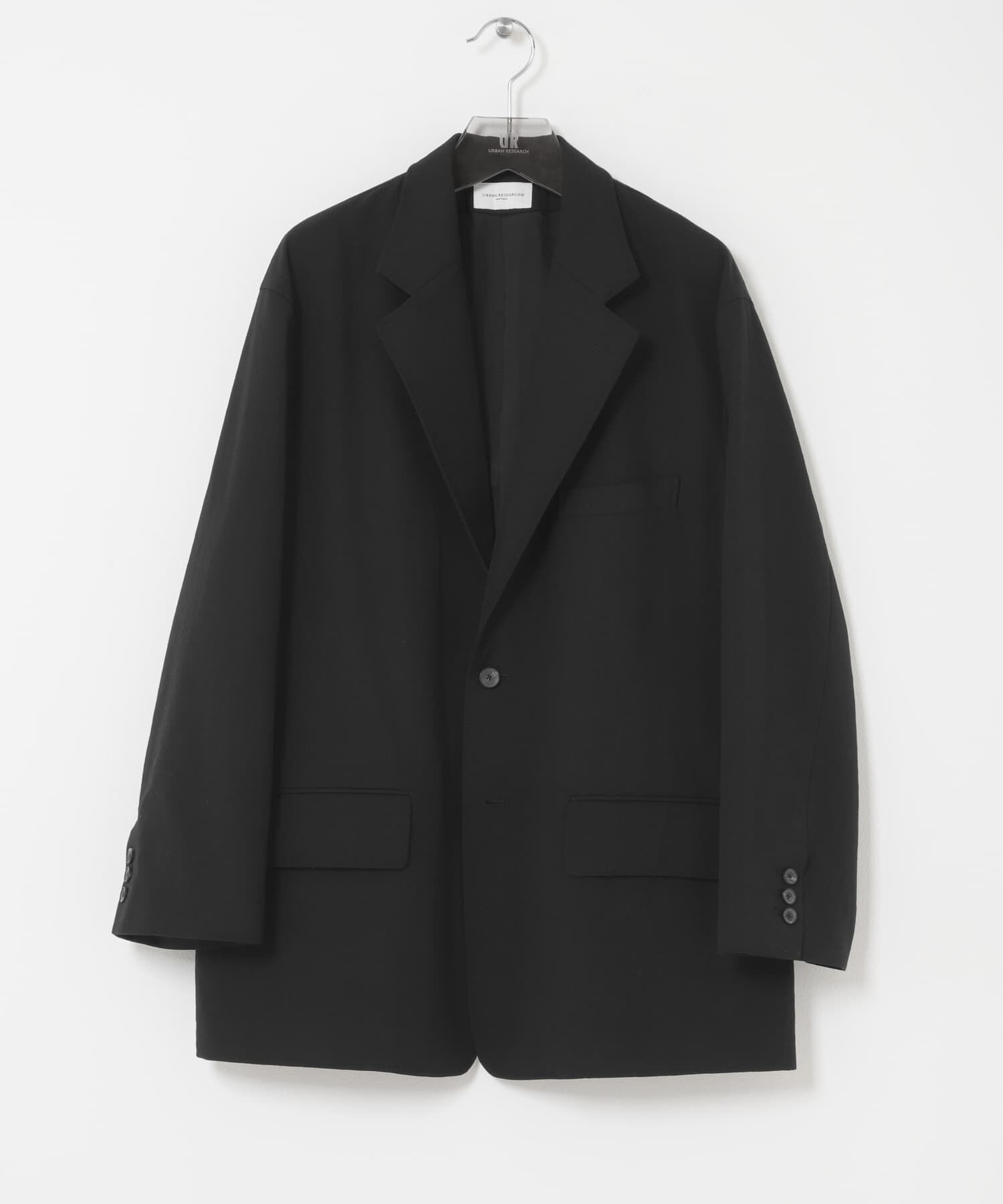 URBAN RESEARCH「new basic　HIGH TWIST WOOL SINGLE JACKET」|その他|