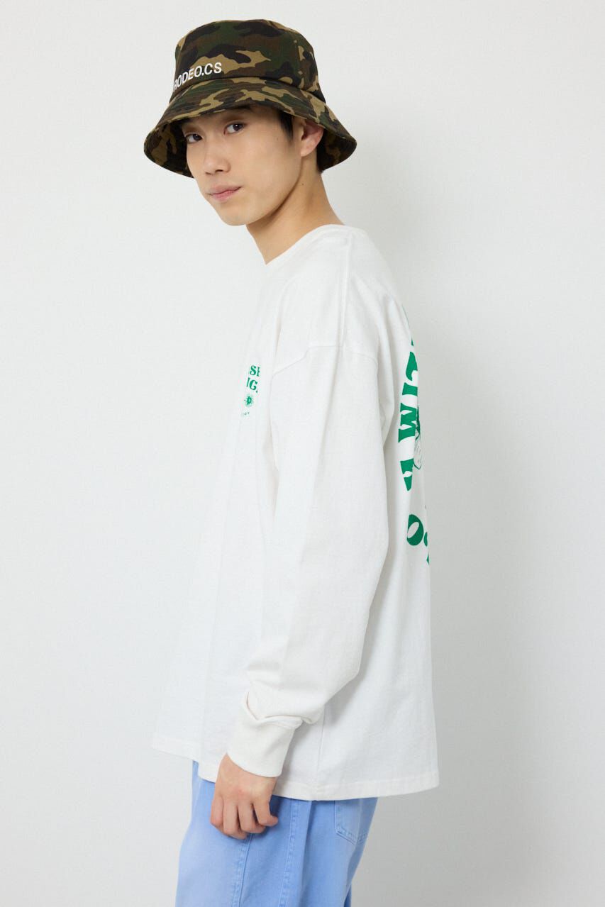 RODEO CROWNS「サークルフラワー長袖Tシャツ」|Tシャツ・カットソー|