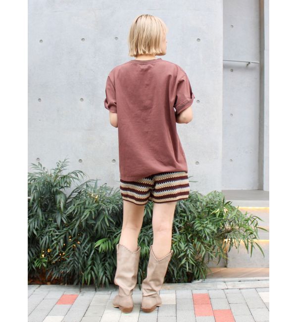 Ungrid「ニットハーフパンツ」|その他|