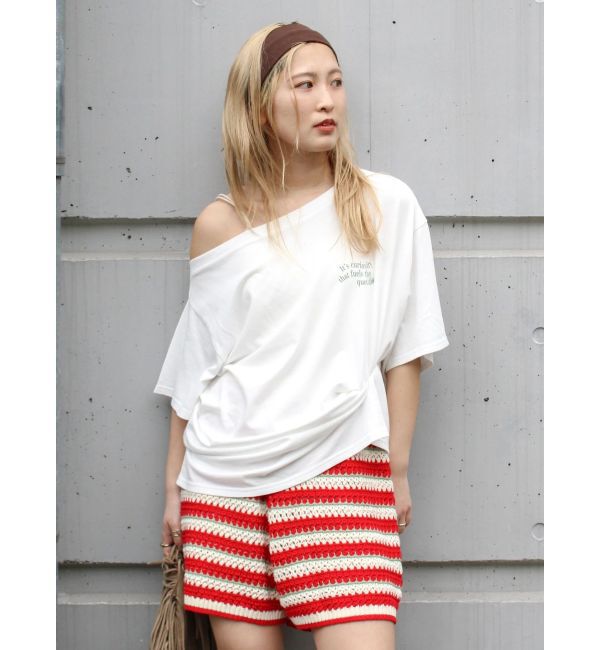 Ungrid「ニットハーフパンツ」|その他|