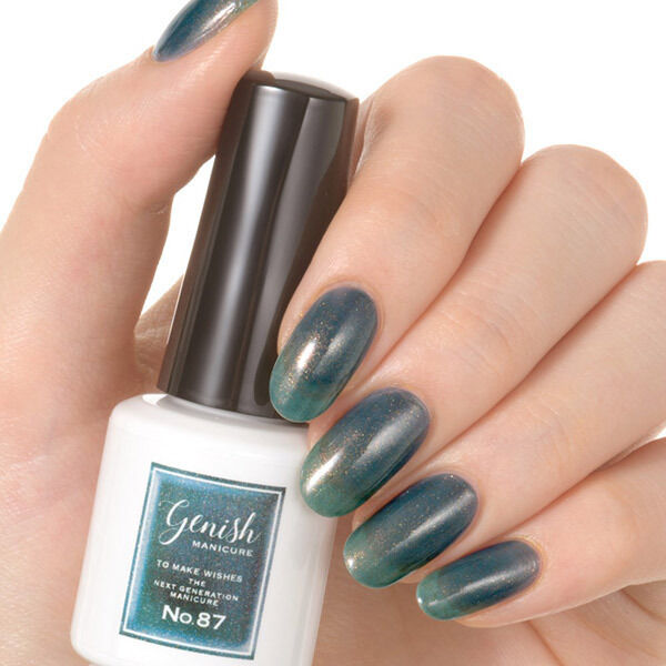  「ジーニッシュマニキュア ジーニッシュ 87ダヴィンチ (8ml)」|ネイルカラー|