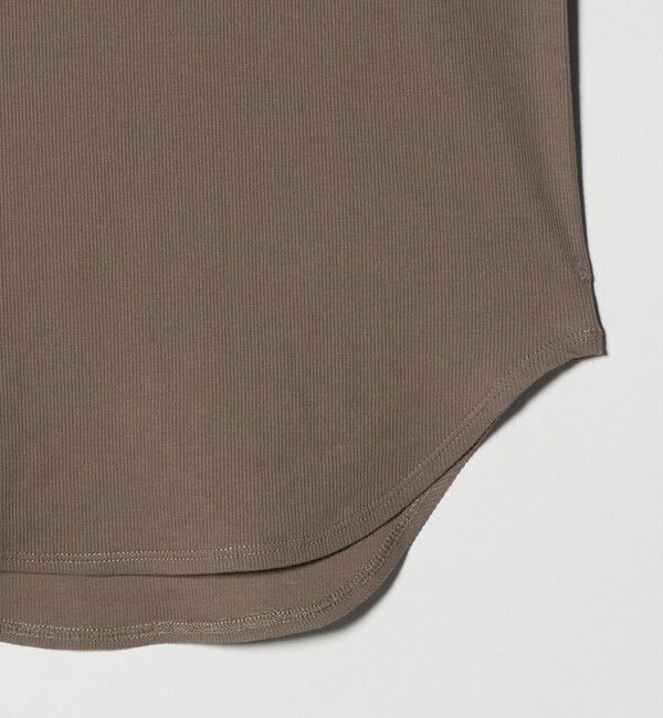 UNITED ARROWS green label relaxing「ベーシック リブ タンクトップ」|タンクトップ|