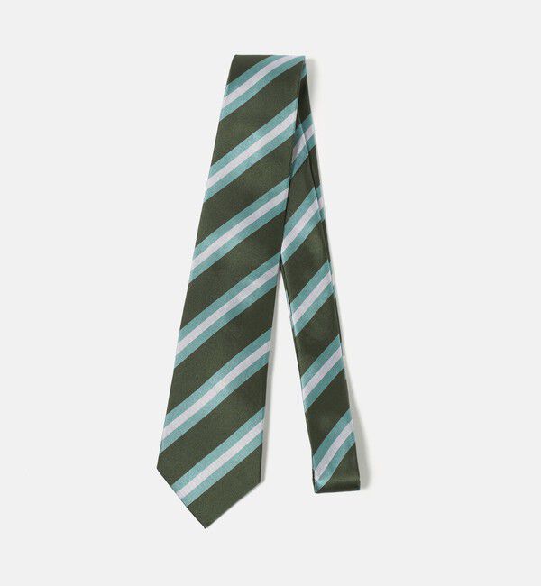 UNITED ARROWS green label relaxing「GLR シルク3 8.0cm ストライプ2 ネクタイ」|ネクタイ・蝶ネクタイ|
