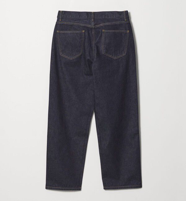 STEVEN ALAN「＜Steven Alan＞ 13.5oz デニム 5ポケット バギー パンツ」|デニム|