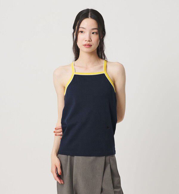 BEAUTY&YOUTH UNITED ARROWS「＜Girls Department Club＞カラートリム キャミソール」|キャミソール|NAVY