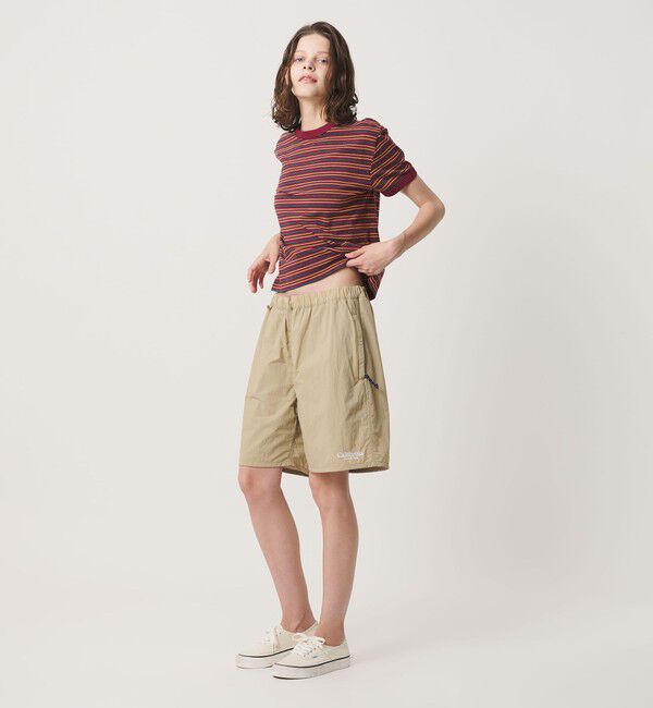 California General Store「＜CGS.＞マルチ ボーダー Tシャツ ウィメンズ」|Tシャツ・カットソー|