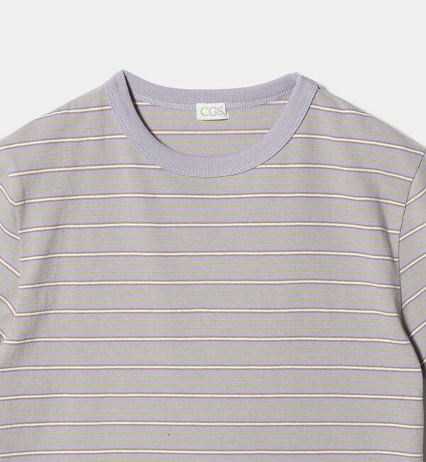 California General Store「＜CGS.＞マルチ ボーダー Tシャツ ウィメンズ」|Tシャツ・カットソー|
