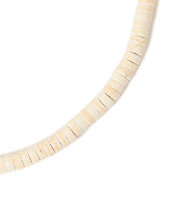 SHIPS for women「HELENA:MIX MATERIAL NECKLACE」|ネックレス|
