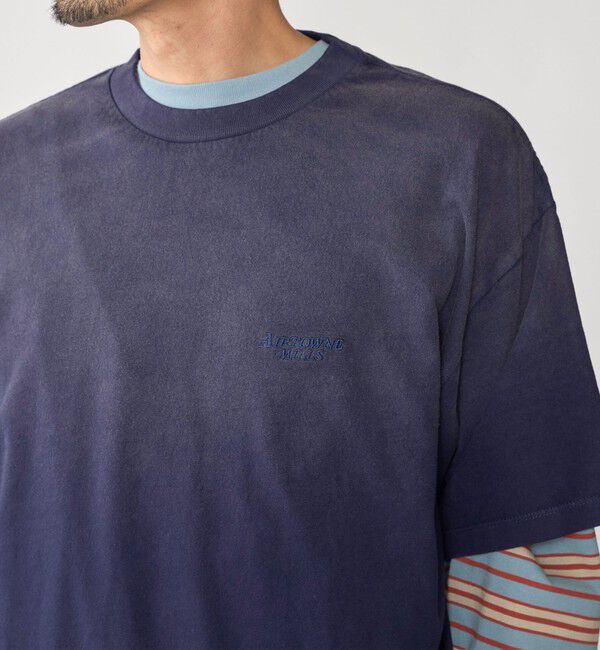 SHIPS「AIRTOWNE: ブリーチ Tシャツ」|Tシャツ・カットソー|