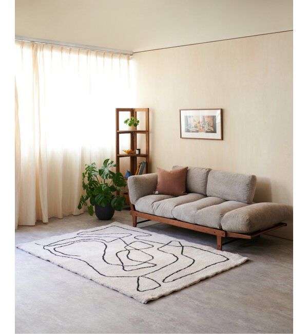 journal standard Furniture「《予約》FERNERO RUG 120x160　フェルネロラグ」|その他|
