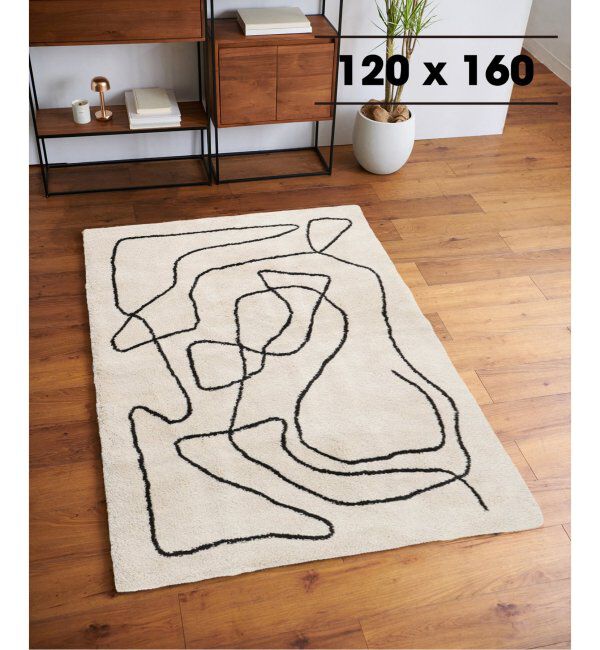 journal standard Furniture「《予約》FERNERO RUG 120x160　フェルネロラグ」|その他|