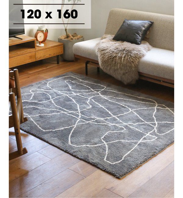 journal standard Furniture「《予約》FERNERO RUG 120x160　フェルネロラグ」|その他|