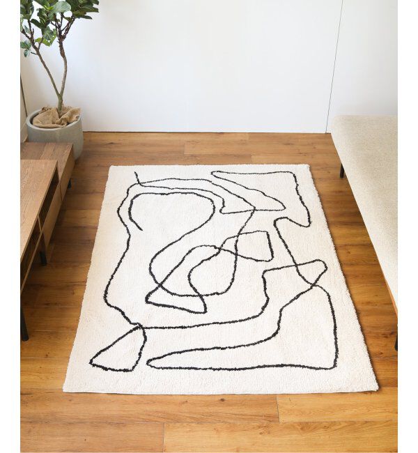 journal standard Furniture「《予約》FERNERO RUG 120x160　フェルネロラグ」|その他|