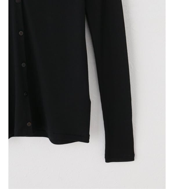 Sheer Rib カーディガン（Plage）｜ルミネのファッション通販