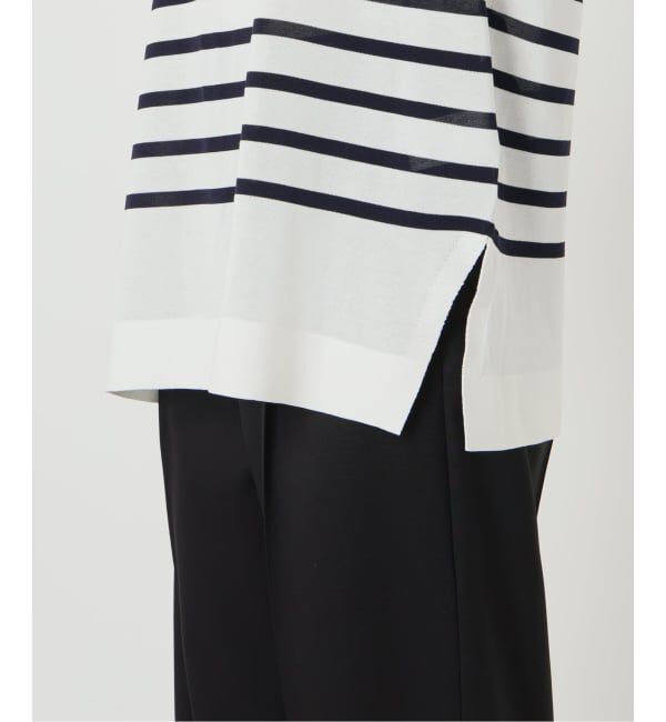 VERMEIL par iena「Vネックノースリーブプルオーバー」|ニット・セーター|