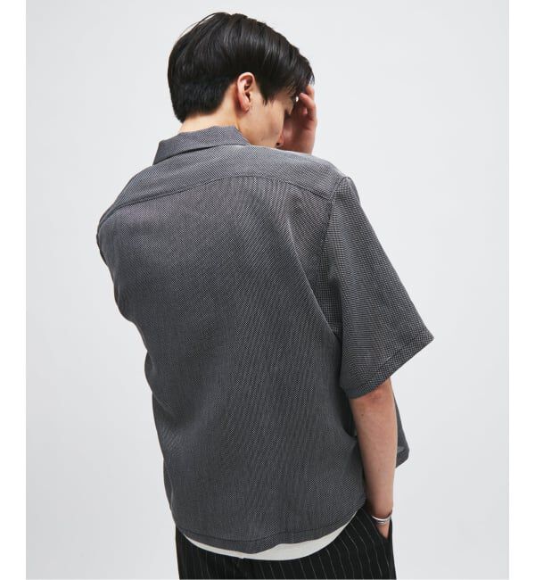 JOURNAL STANDARD「シャンブレー メッシュ レギュラー 半袖 シャツ」|シャツ・ブラウス|