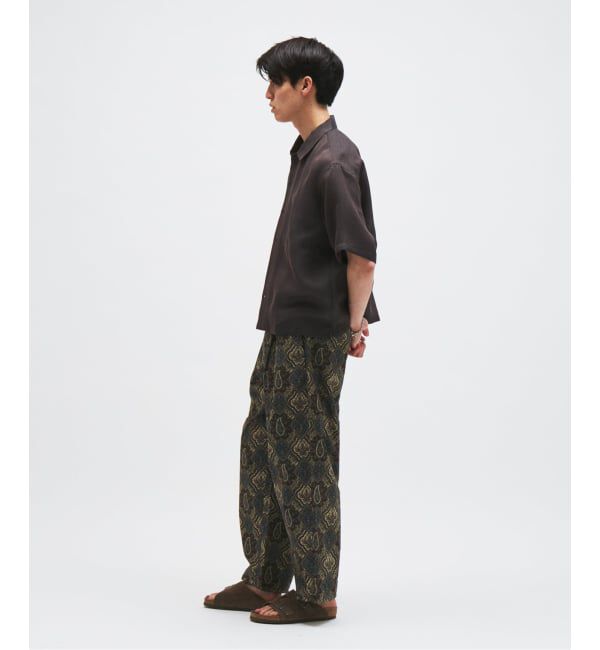 JOURNAL STANDARD「シャンブレー メッシュ レギュラー 半袖 シャツ」|シャツ・ブラウス|