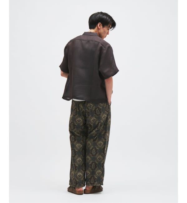 JOURNAL STANDARD「シャンブレー メッシュ レギュラー 半袖 シャツ」|シャツ・ブラウス|