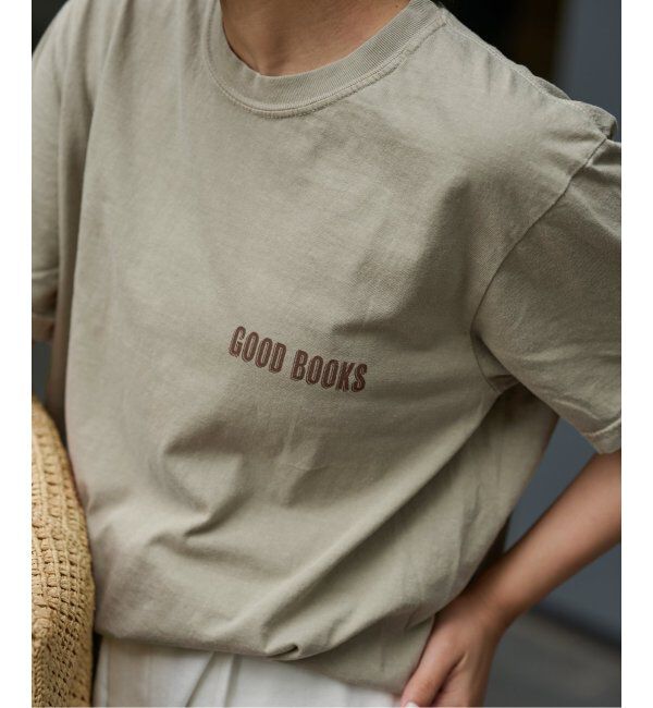 FRAMeWORK「BETTER THAN GOOD/ベターザングッド BTG GOOD BOOKS Tシャツ」|Tシャツ・カットソー|