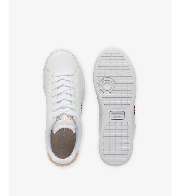 LACOSTE「レディース CARNABY SET 224 5 SFA」|スニーカー|