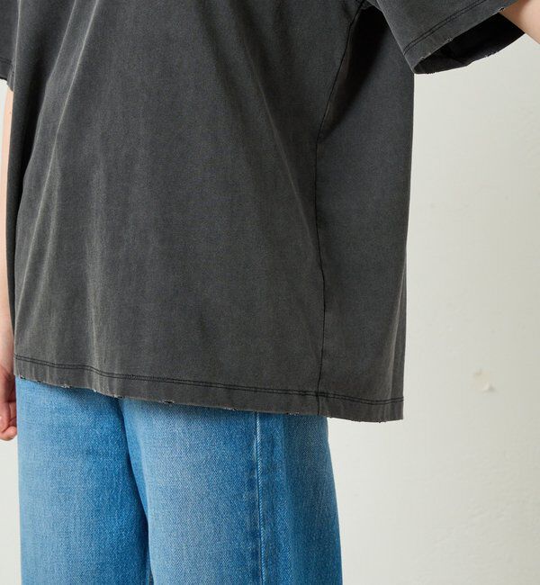  「予約【A・MONN】【綿100%/オーバーサイズ】ON SWITCH tee」|Tシャツ・カットソー|
