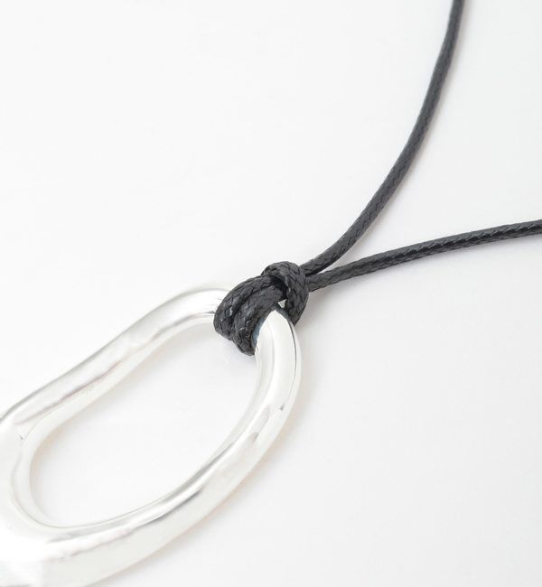 Liesse「【JAMIRAY/ジャミレイ】BEAN MOTIF CORD NECKLACE」|ネックレス|