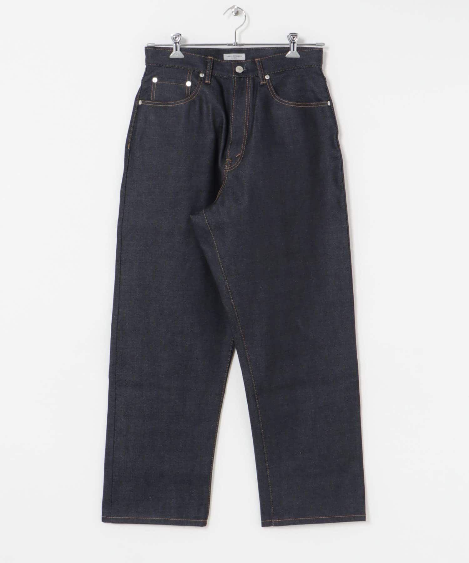 URBAN RESEARCH「SHIOTA　スーピマDENIM PANTSバギー#JAY」|デニム|