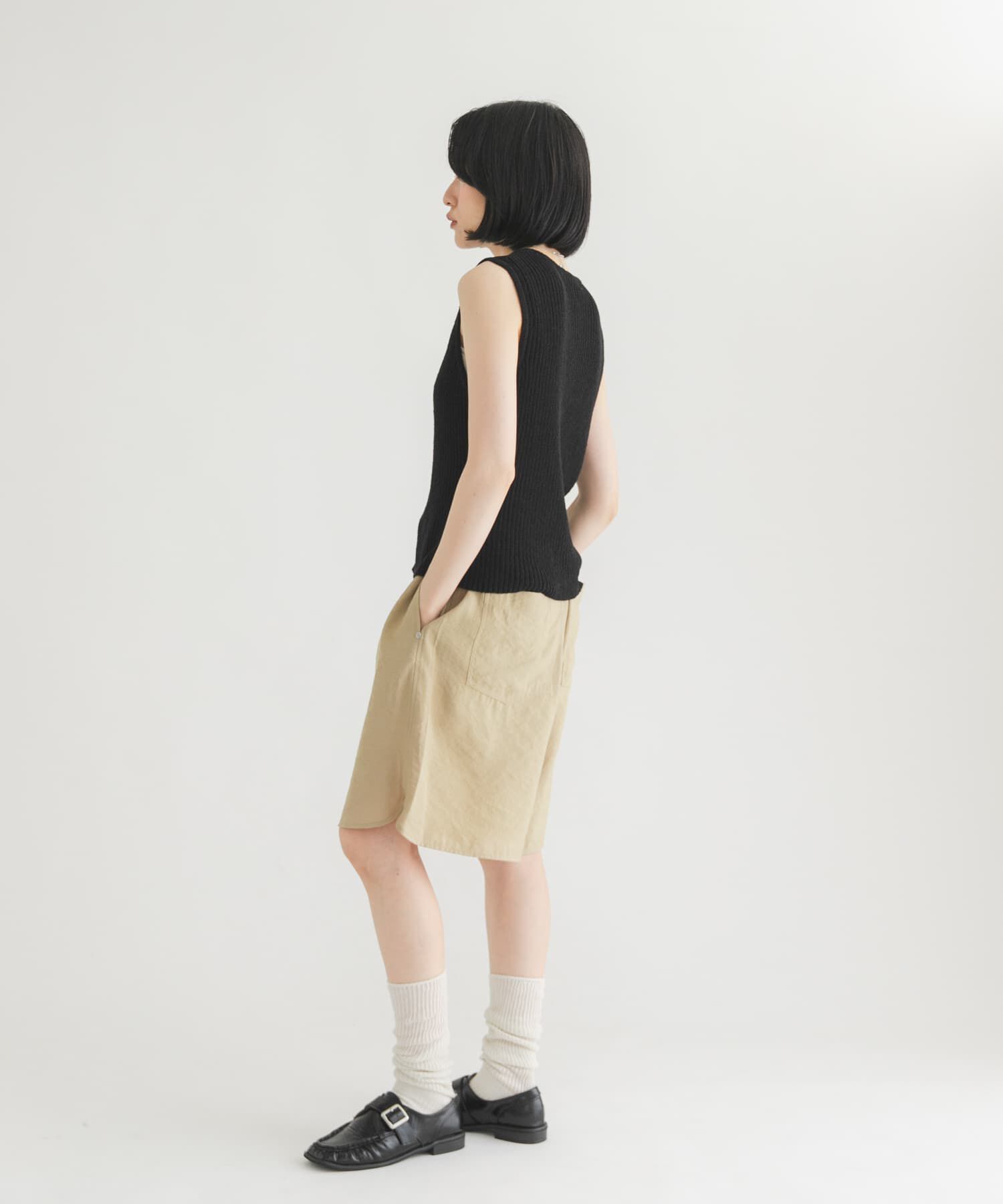  「ウエストコードショートパンツ」|その他|