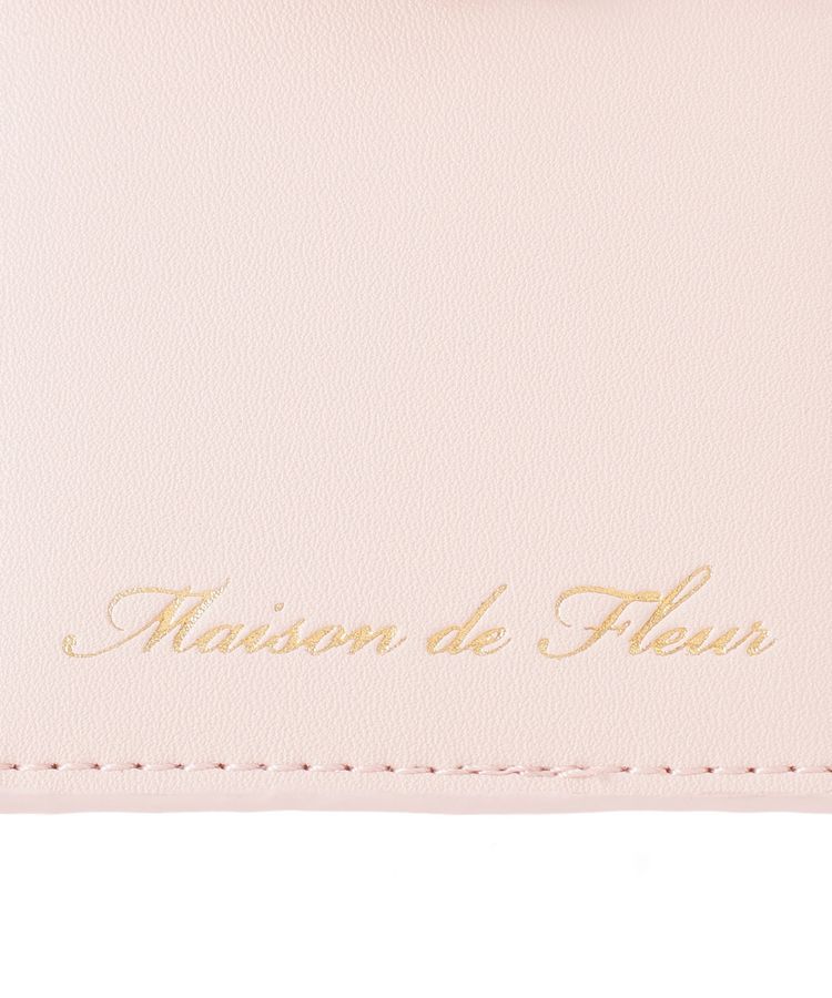 Maison de FLEUR「【リール付き】ビジューリボンパスケース」|その他|