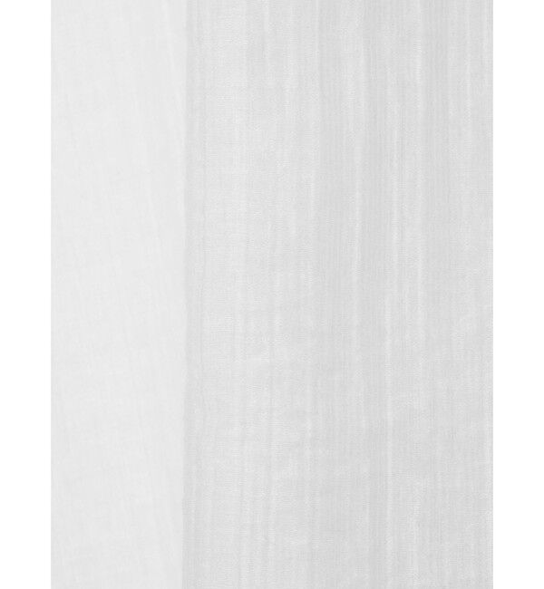 MIDIUMISOLID「MIDIUMISOLID for Ladies レイヤードシアーワンピース」|ワンピース|