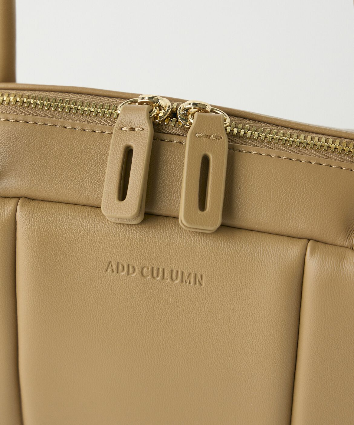 INED「《SUPERIOR CLOSET》PUFF THREE BOSTON バッグ《ADD CULUMN》」|ショルダー・メッセンジャー|